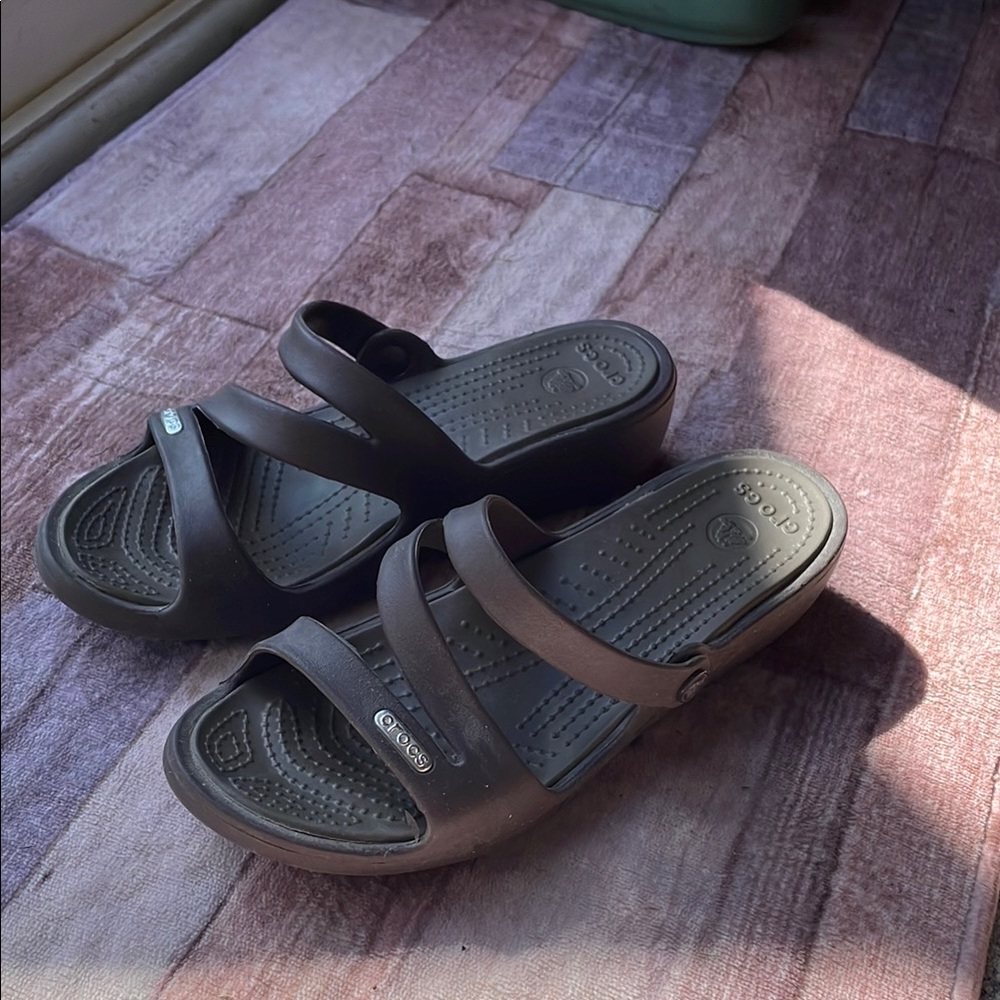 Crocs Brown Sandals